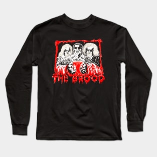 The Brood (vintage design) Long Sleeve T-Shirt